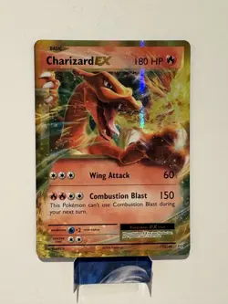 Pokemon TCG Charizard EX XY Evolutions Card 12/108 NM Condition - Image 1