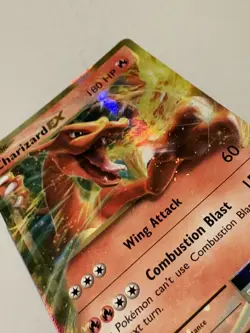 Pokemon TCG Charizard EX XY Evolutions Card 12/108 NM Condition - Image 3