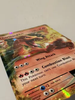 Pokemon TCG Charizard EX XY Evolutions Card 12/108 NM Condition - Image 4