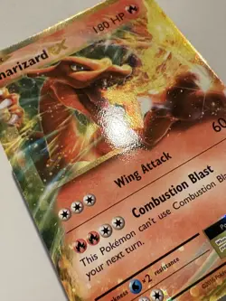 Pokemon TCG Charizard EX XY Evolutions Card 12/108 NM Condition - Image 5