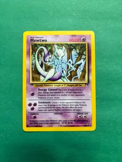 Pokemon Mewtwo TCG Legendary Collection 29/110 Regular Rare Card NM - Image 1
