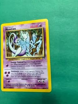 Pokemon Mewtwo TCG Legendary Collection 29/110 Regular Rare Card NM - Image 2
