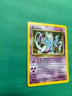 Pokemon Mewtwo TCG Legendary Collection 29/110 Regular Rare Card NM - Image 3
