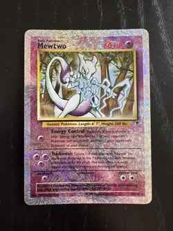 Pokemon TCG Mewtwo 60 HP Rare Legendary Collection 29/110 Reverse Holo - Image 1