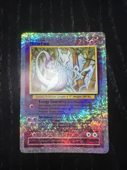 Pokemon TCG Mewtwo 60 HP Rare Legendary Collection 29/110 Reverse Holo - Image 2