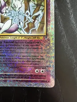 Pokemon TCG Mewtwo 60 HP Rare Legendary Collection 29/110 Reverse Holo - Image 4