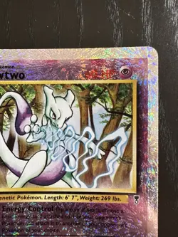 Pokemon TCG Mewtwo 60 HP Rare Legendary Collection 29/110 Reverse Holo - Image 5