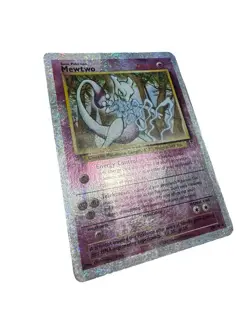 Raw 2002 Pokemon Legendary Collection Mewtwo 29/110 Reverse Holo Foil - Image 3