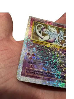 Raw 2002 Pokemon Legendary Collection Mewtwo 29/110 Reverse Holo Foil - Image 4