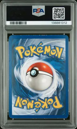 2002 POKEMON LEGENDARY COLLECTION #29 MEWTWO-REVERSE FOIL PSA 5 - Image 2
