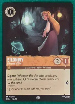 Eilonwy - Princess of Llyr (Cold Foil) - Whispers in the Well #7 - Lorcana TCG - Image 1