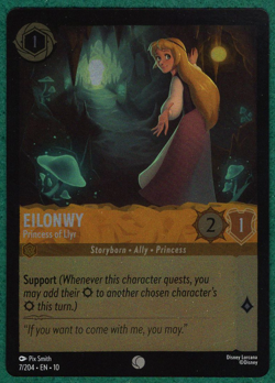 Eilonwy - Princess of Llyr (Cold Foil) - Whispers in the Well #7 - Lorcana TCG - Image 2
