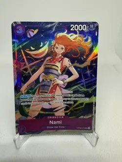 Nami OP09-070 “GengarNami” Best Selection Vol. 4 Holo One Piece English - Image 1