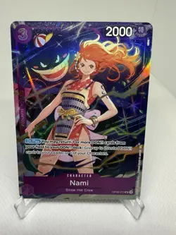 Nami OP09-070 “GengarNami” Best Selection Vol. 4 Holo One Piece English - Image 1