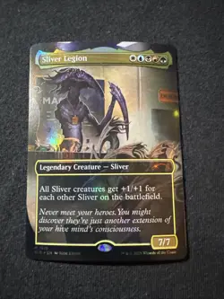 Sliver Legion (1310) (Rainbow Foil) - Secret Lair Drop Series NM MTG - Image 1