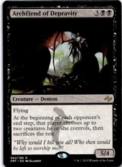 Archfiend of Depravity Fate Reforged Regular - Image 1