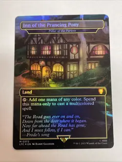 Inn of the Prancing Pony - Pillar of the Paruns Commander: the Lord of the... - Image 1