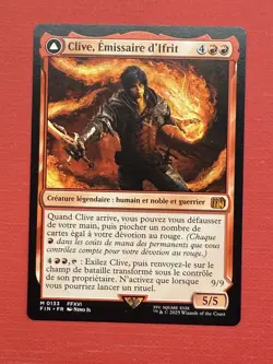 Mtg FIN Final Fantasy — Clive, Ifrit’s Dominant French — NM - Image 1