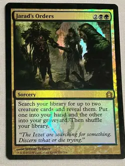 Jarad's Orders Return to Ravnica Foil - Image 1