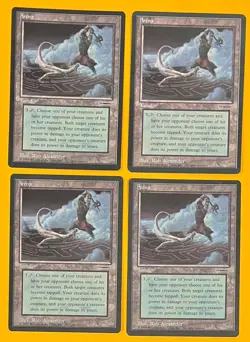 MTG ARENA (x4) Book Promo (OldManMTG 011-081) - Image 1