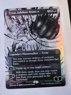 MTG - Tyvar, Jubilant Brawler FOIL - Phyrexia All Will Be One - Image 1