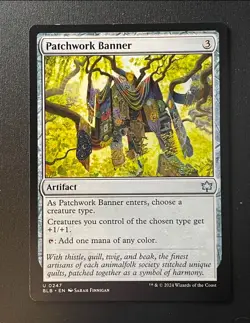 Patchwork Banner [Bloomburrow] Magic MTG - Image 1