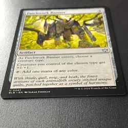 Patchwork Banner [Bloomburrow] Magic MTG - Image 2