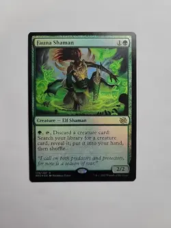 MTG - Fauna Shaman The Brothers' War Foil Rare #179 - Image 1