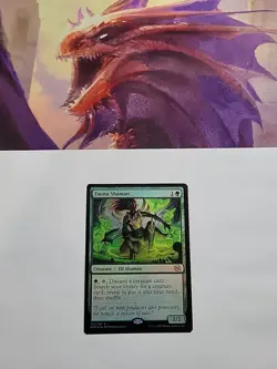 MTG - Fauna Shaman The Brothers' War Foil Rare #179 - Image 2