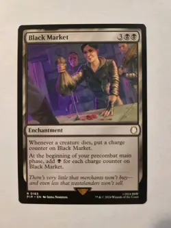 Black Market - 183 - NM - Universes Beyond: Fallout - MTG - Image 1
