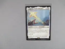 MTG - Caduceus, Staff of Hermes - Universes Beyond: Assassin's Creed (ACR) NMT - Image 1