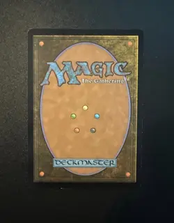 2022 Magic: The Gathering Dominaria United Sulfurous Springs #256/281 NM Holo - Image 2