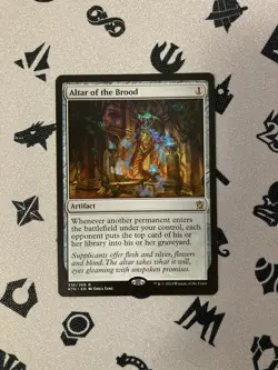 Altar of the Brood *Khans of Tarkir* RARE *LIGHTLY PLAYED* MTG *MAGIC - Image 1