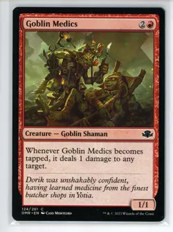 GOBLIN MEDICS Dominaria Remastered #124 DMR(NM+)(MTG) - Image 1