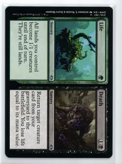 LIFE // DEATH Dominaria Remastered #216 DMR(NM+)(MTG) - Image 1