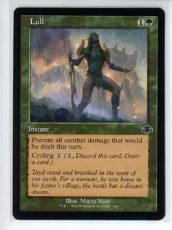 LULL (RETRO FRAME) Dominaria Remastered #345 DMR(NM+)(MTG) - Image 1