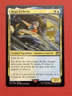 Mtg FIN Final Fantasy — Hope Estheim French — NM - Image 1