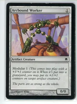 ARCBOUND WORKER Darksteel #104 DST(LP)(MTG) - Image 1