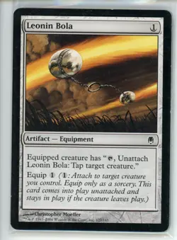 LEONIN BOLA Darksteel #127 DST(NM)(MTG) - Image 1