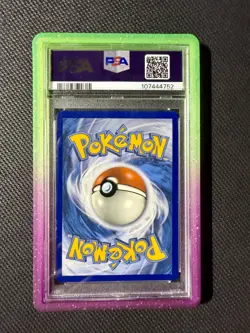 2019 Pokemon Sun & Moon Hidden Fates Jessie & James Full Art #68 PSA 10 w/GUARD - Image 2