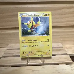 Pikachu Libre 30/30 Pokemon XY Trainer Kit: Pikachu Libre Holo NM Free Shipping - Image 2
