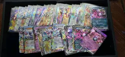 2025 Pokemon TCG Japanese Mega Dream Ex M2a RR EX 75 CARD LOT - Image 1