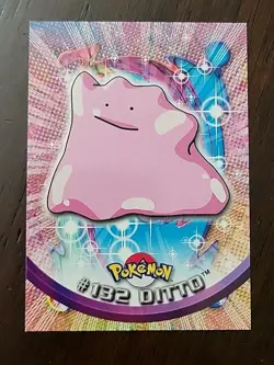 LP! 2000 Topps Pokemon TV Animation Edition Series 3 Non Holo #132 Ditto - Image 1