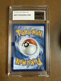 2025 POKEMON ULTRA-PREMIUM COLLECTION PROMO #023 MEGA CHARIZARD X EX MNTY 9 - Image 2