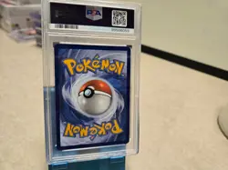 Pokemon Mew ex SV: Paldean Fates 216/091 Shiny Ultra Rare Holo PSA 9 - Image 2