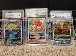 Pokemon CGC 9,AGS 9.5 ,CG Pristine 10 lot (Scream Tail, Simisear, Shiftry) - Image 1