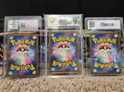 Pokemon CGC 9,AGS 9.5 ,CG Pristine 10 lot (Scream Tail, Simisear, Shiftry) - Image 2