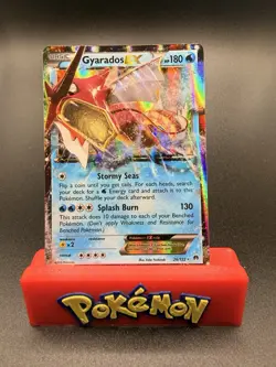 Gyarados EX 2016 Pokemon XY - Breakpoint Ultra Rare #26/122 * Near Mint - Image 1