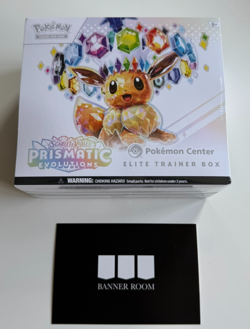 Prismatic Evolutions Pokemon Center Elite Trainer Box PC ETB NEW SEALED SHIPSNOW - Image 1