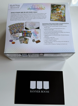 Prismatic Evolutions Pokemon Center Elite Trainer Box PC ETB NEW SEALED SHIPSNOW - Image 2